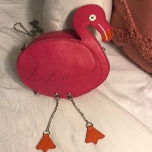 Flamingo Purse